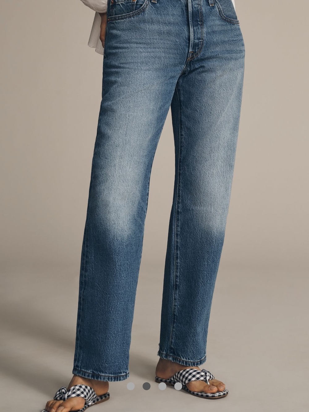 Levi’s 501 90’s lightweight midrise jeans Sz 30x29 - Picture 3 of 16